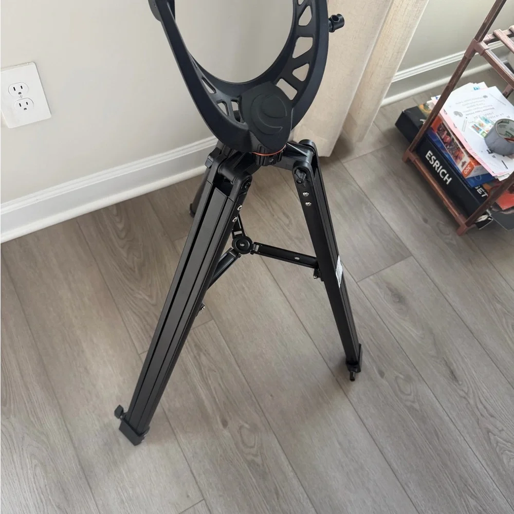 Black Adjustable Tripod Stand